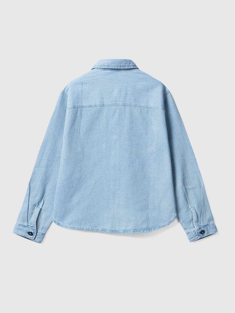 Lightweight denim shirt