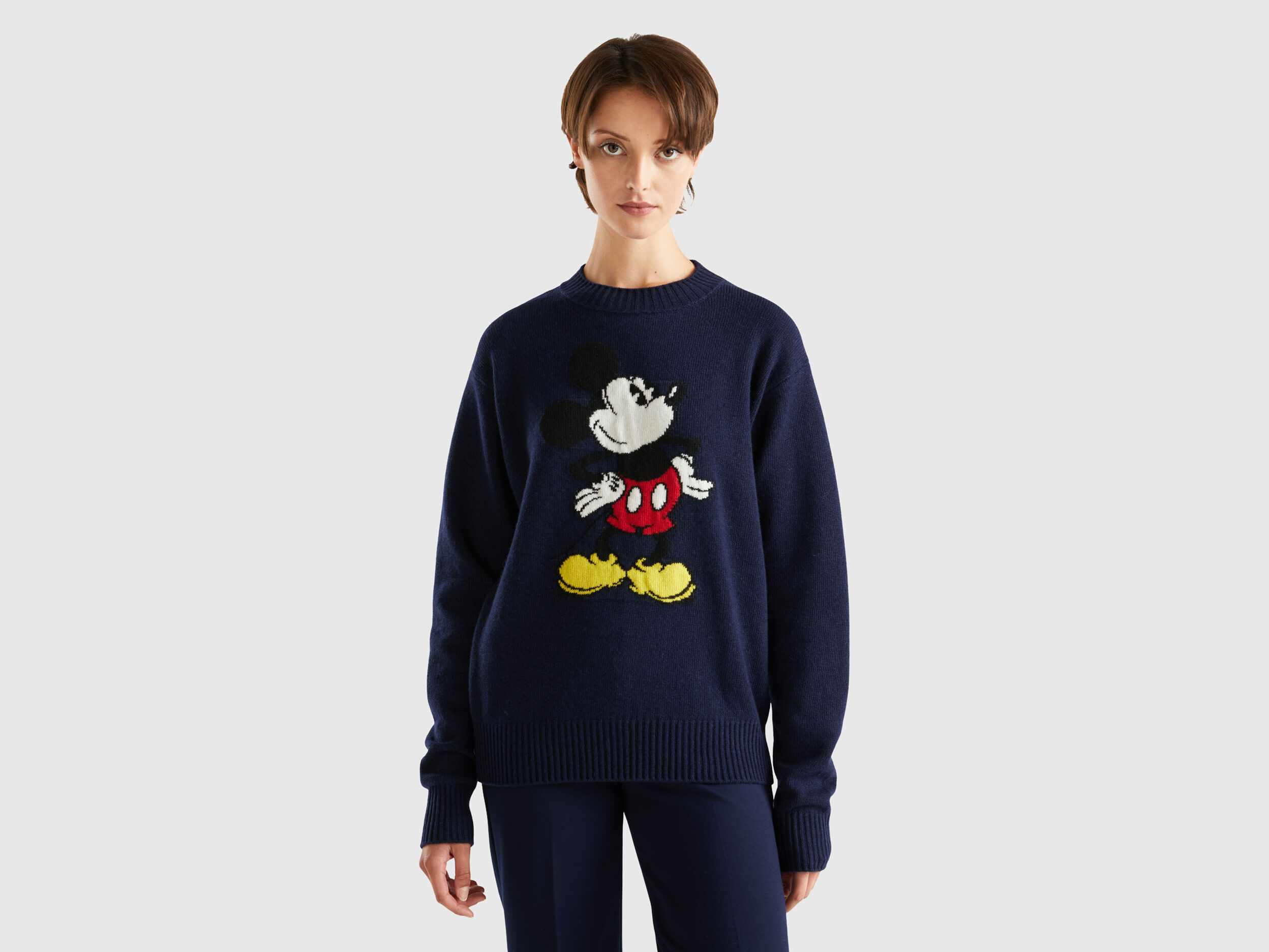 Mickey best sale mouse sweater