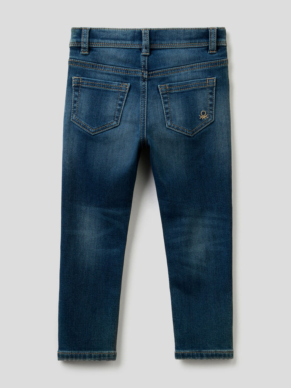 Skinny fit thermal jeans - Dark Blue