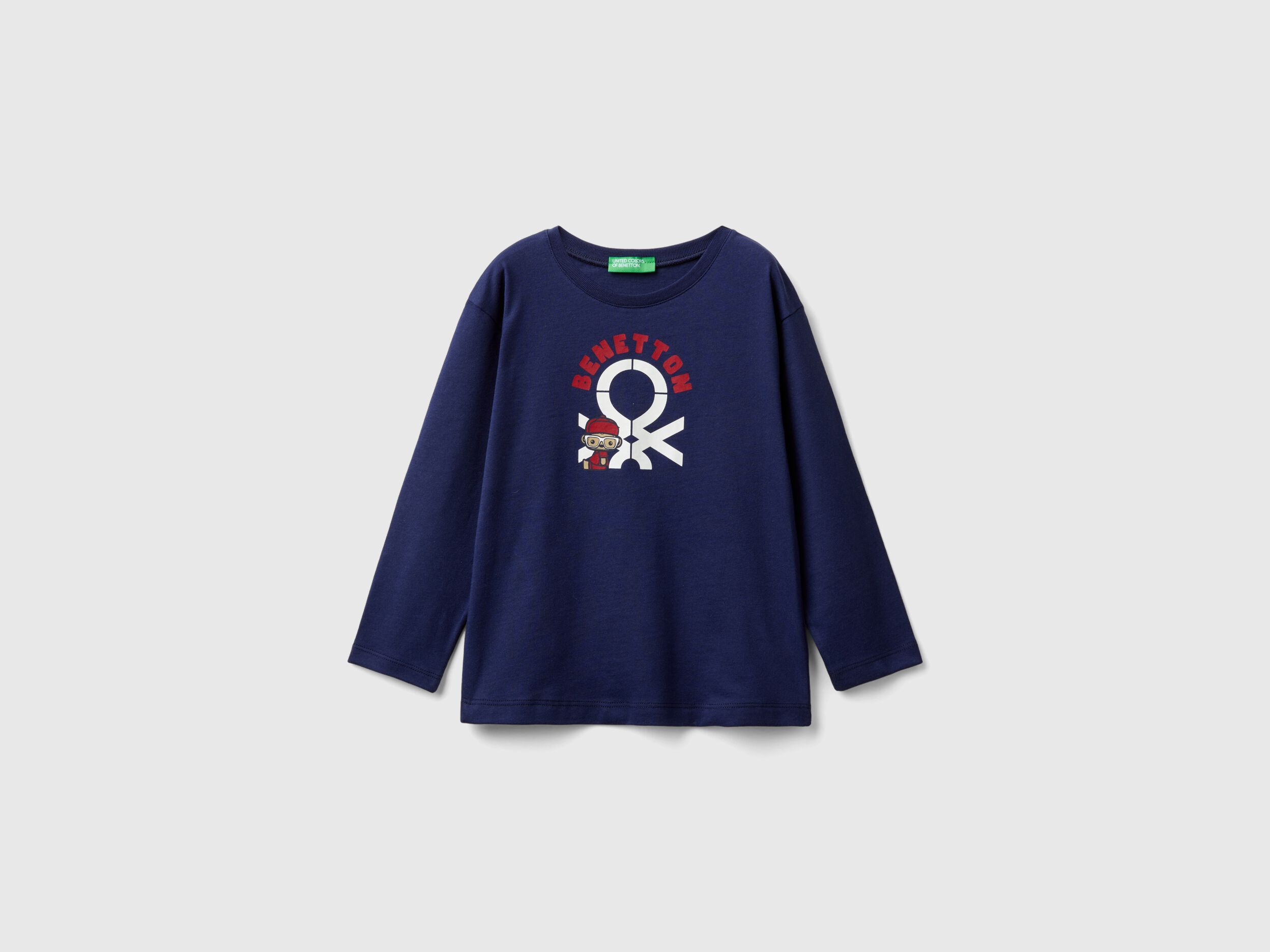 T shirt bambino benetton top