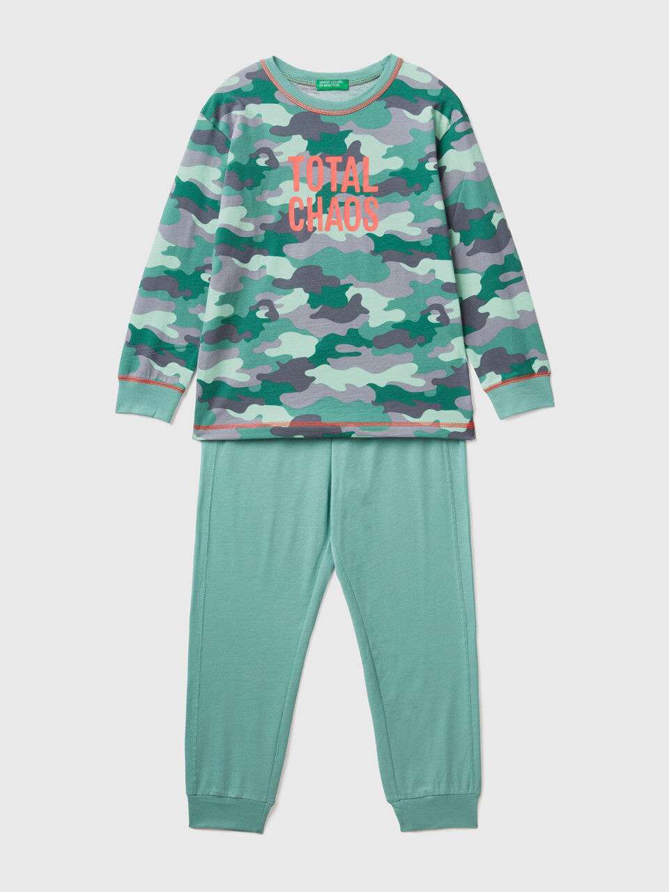 Junior Boys Pyjamas Undercolors Collection 2023 Benetton
