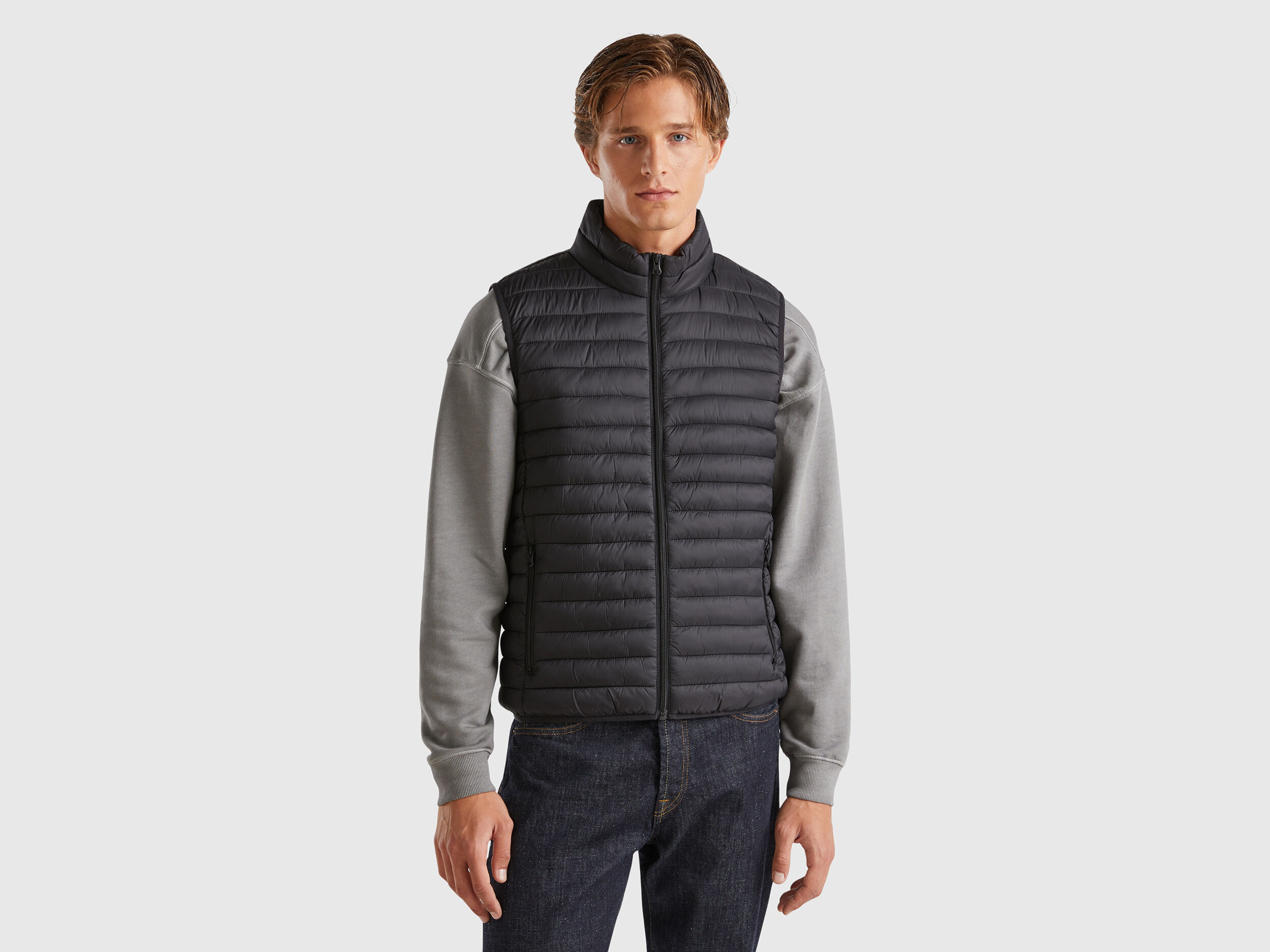 Benetton light down jacket top