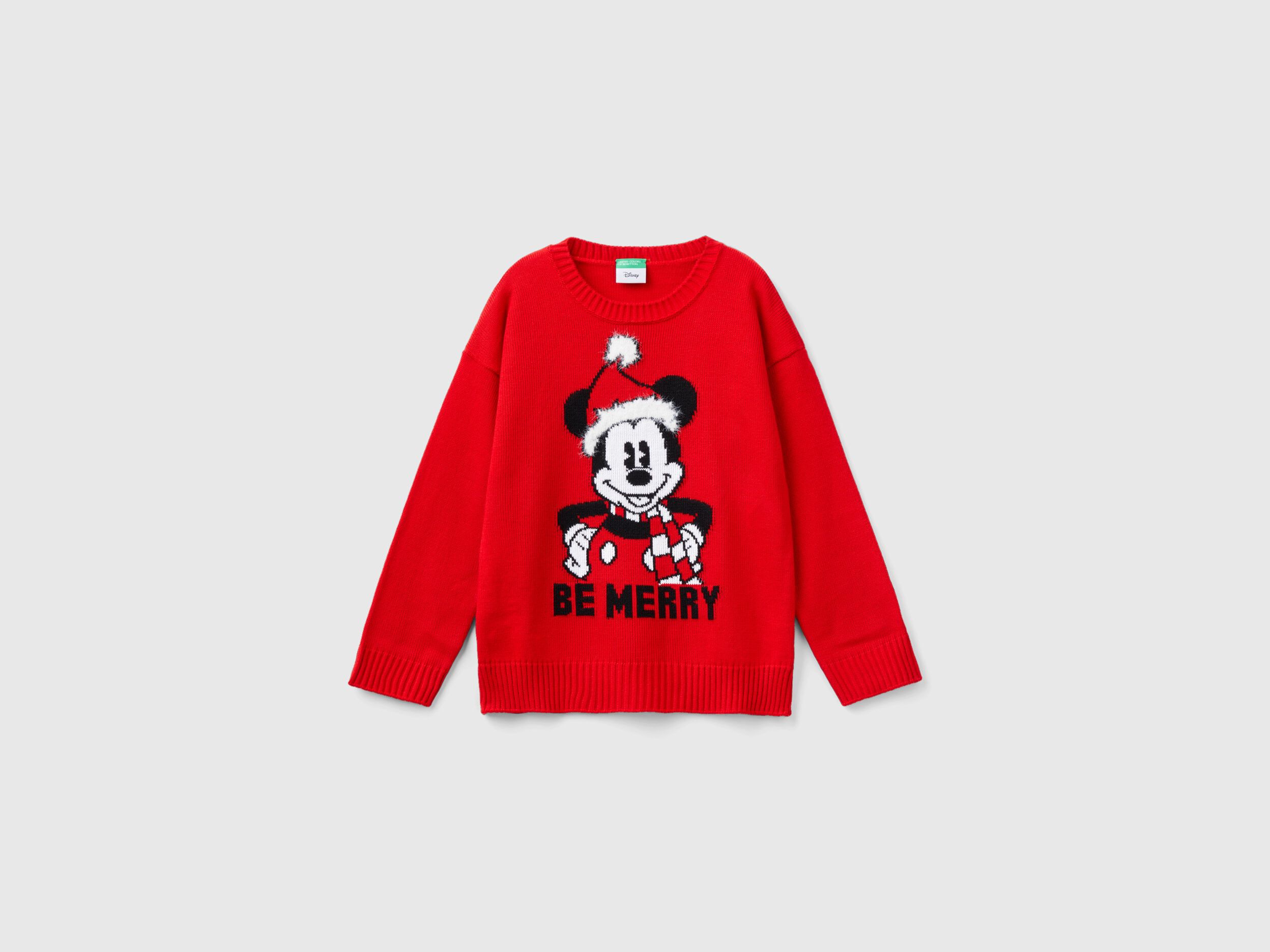 Benetton mickey mouse sweater cheap