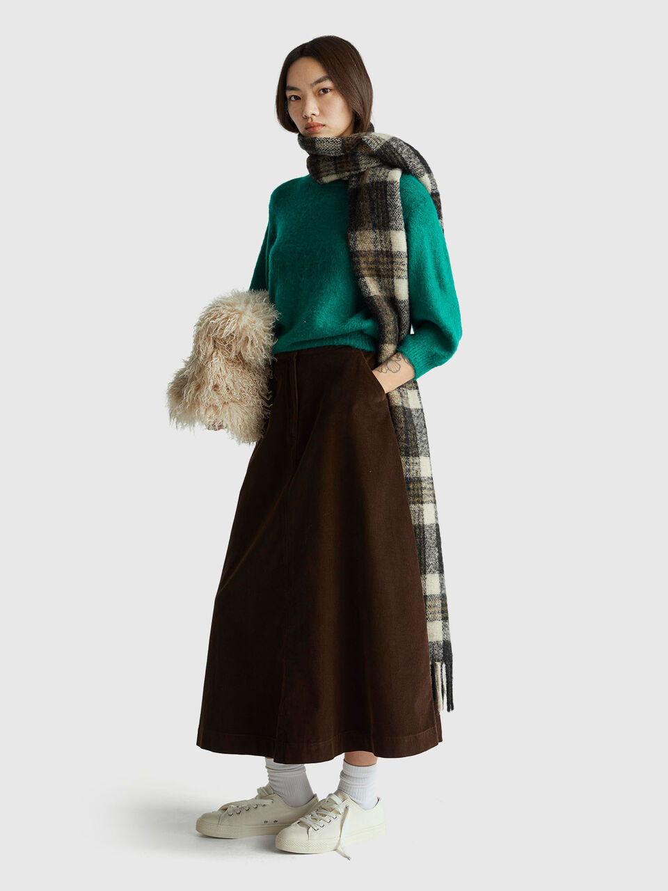 SKIRT Mujer image number null