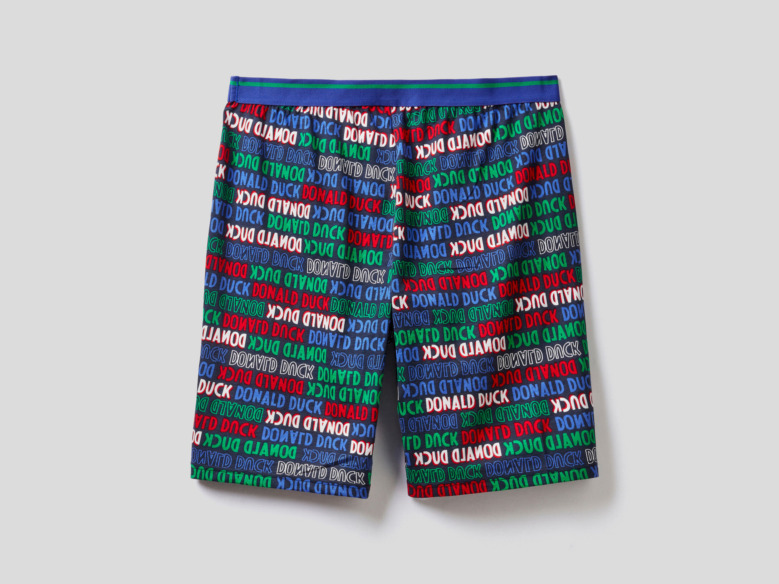 Donald Duck shorts Multi color Benetton