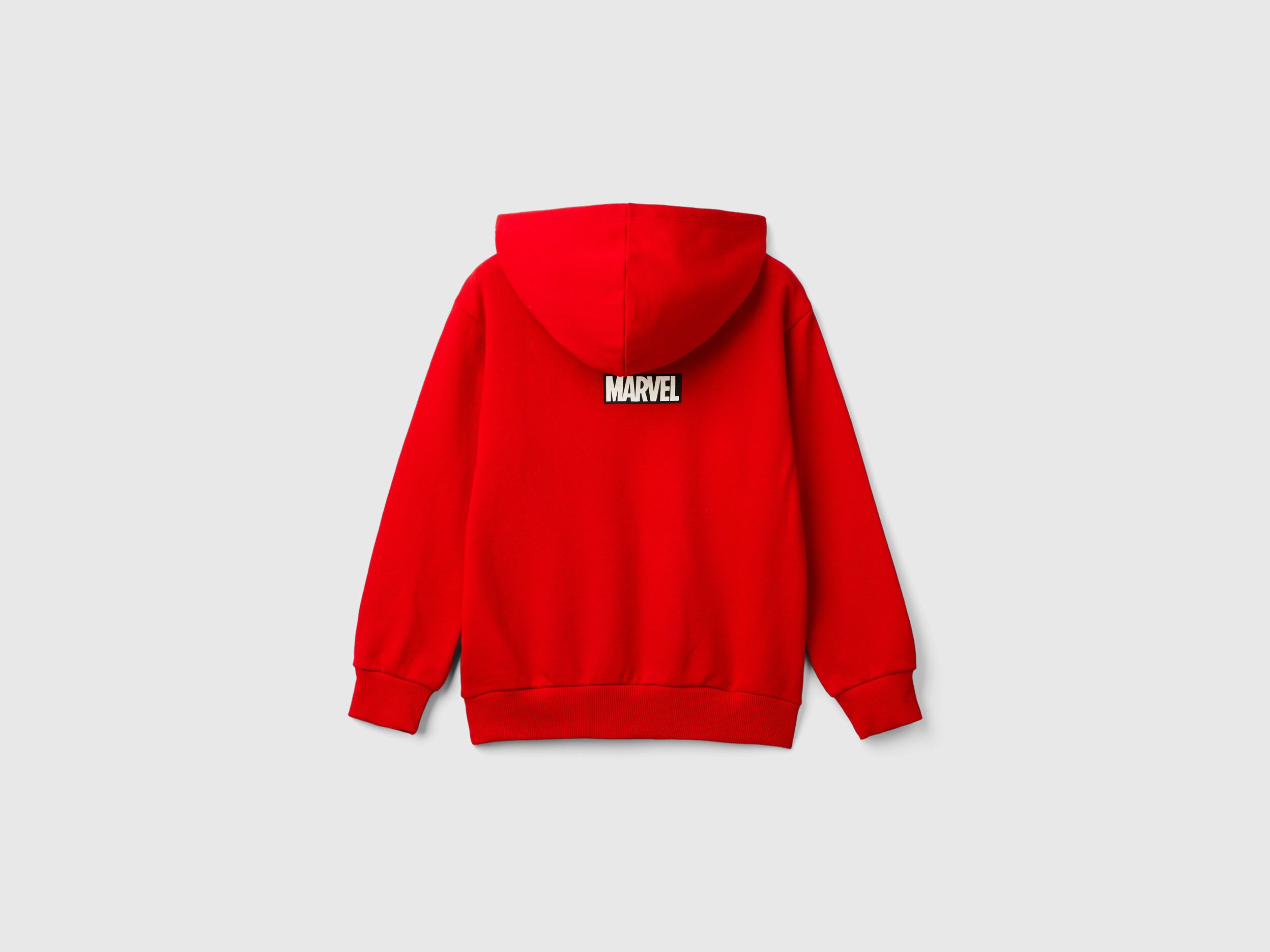 Red Marvel Spiderman hoodie Red Benetton