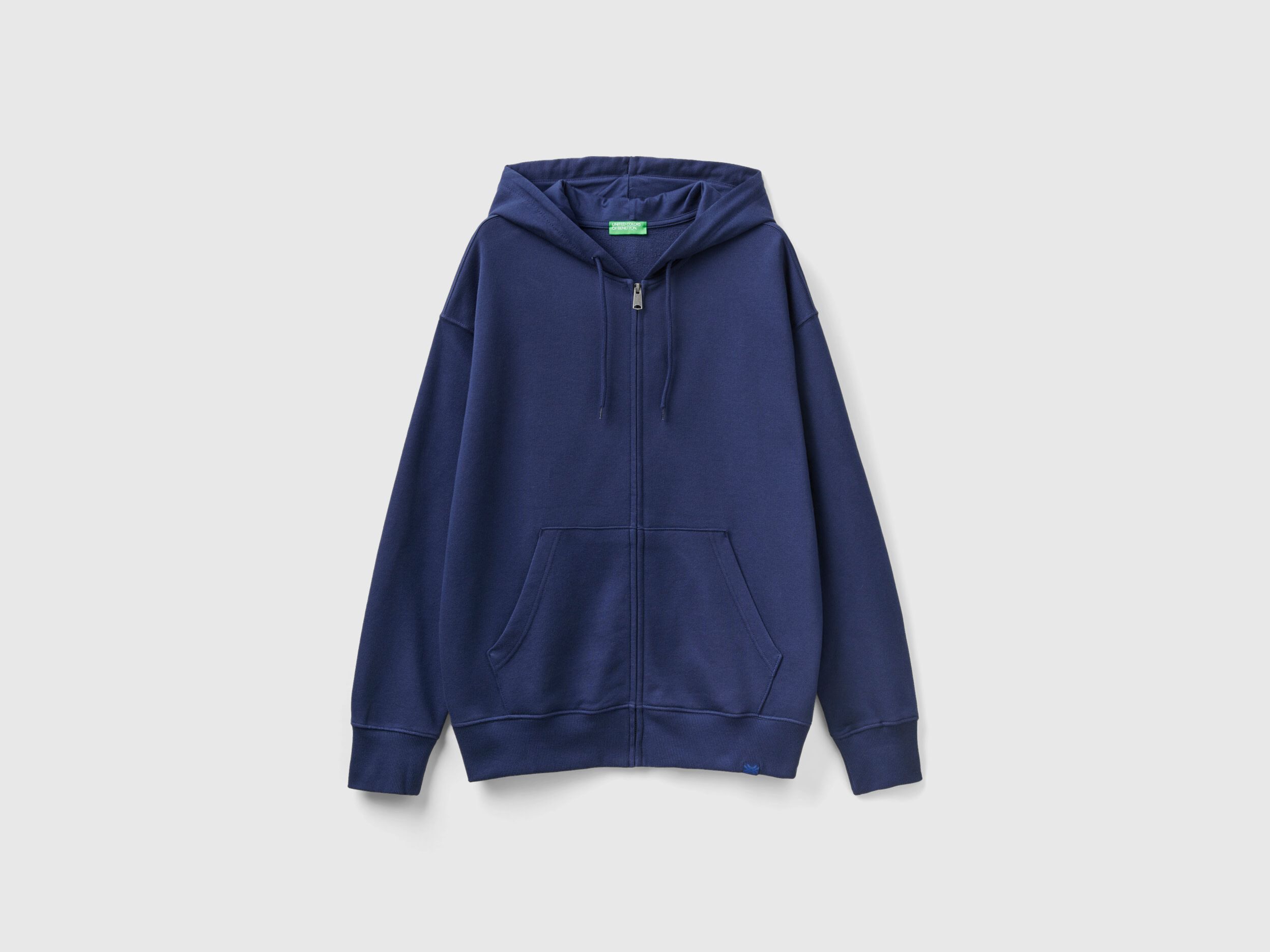 Dark blue discount zip up hoodie