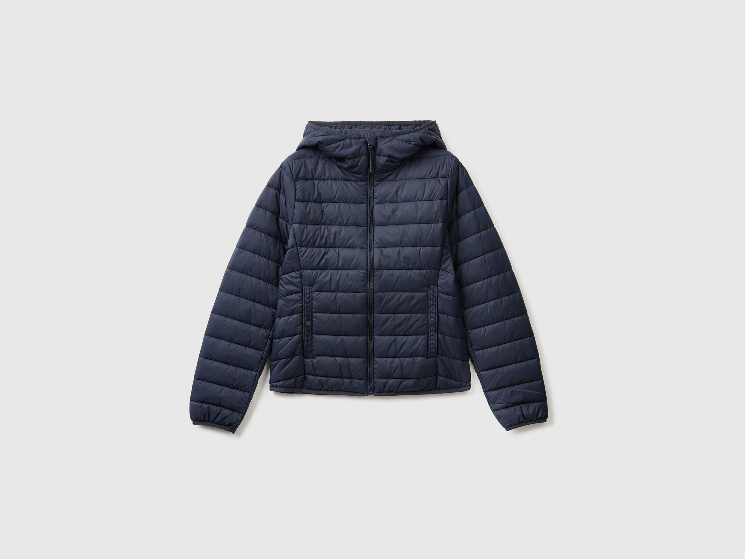 Pull&bear removal shop hood puffer jacket