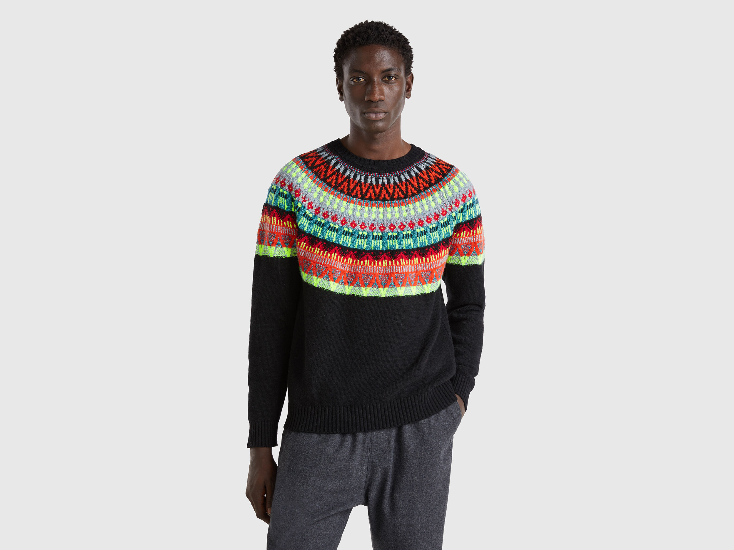 Men s Knitwear and Jumpers New Collection Benetton