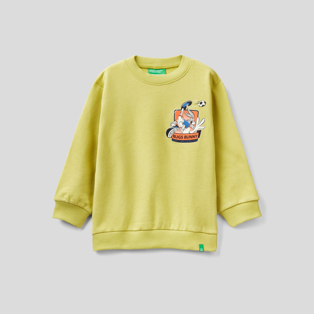 Yellow bugs bunny 2025 sweater