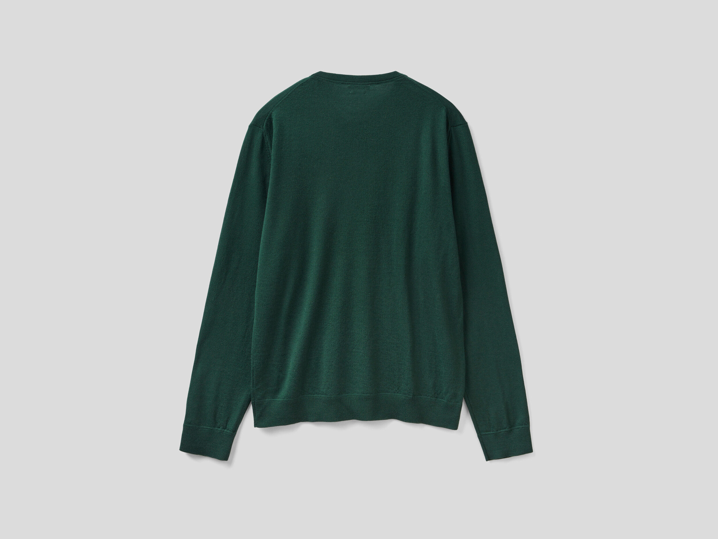 Dark green deals crew neck