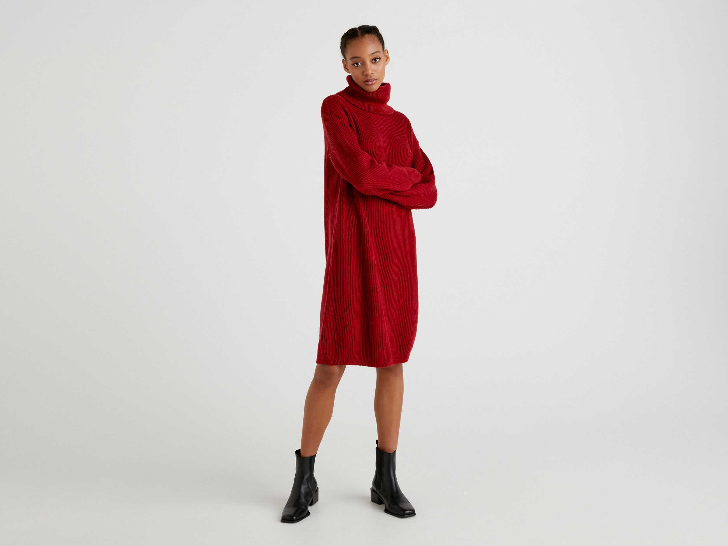 High deals neck outfits