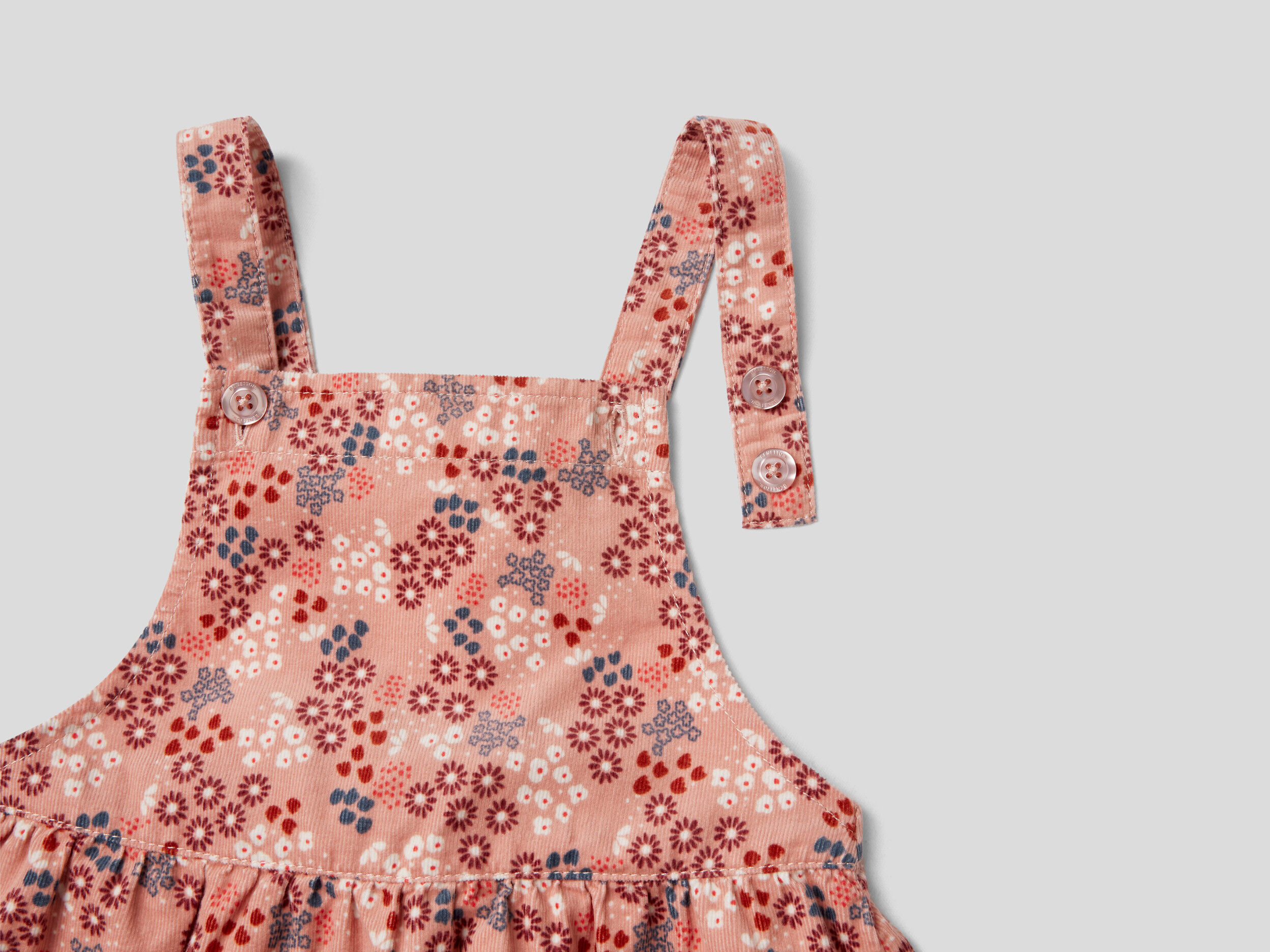 Dungarees 2025 floral skirt