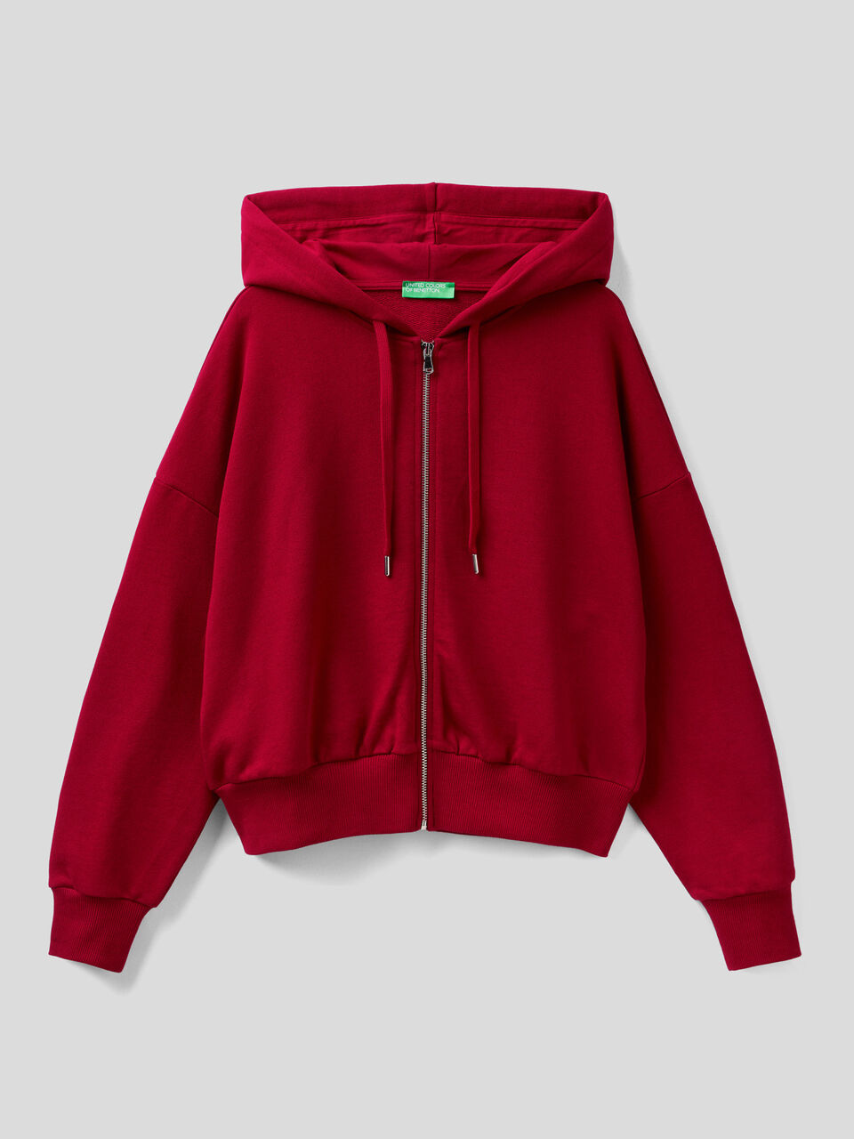 Zip-up hoodie image number 1