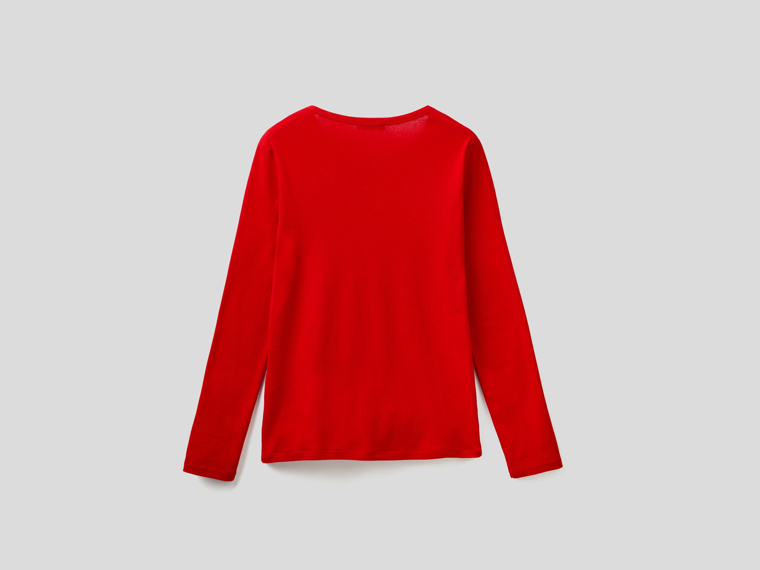 Long sleeve sales red shirt