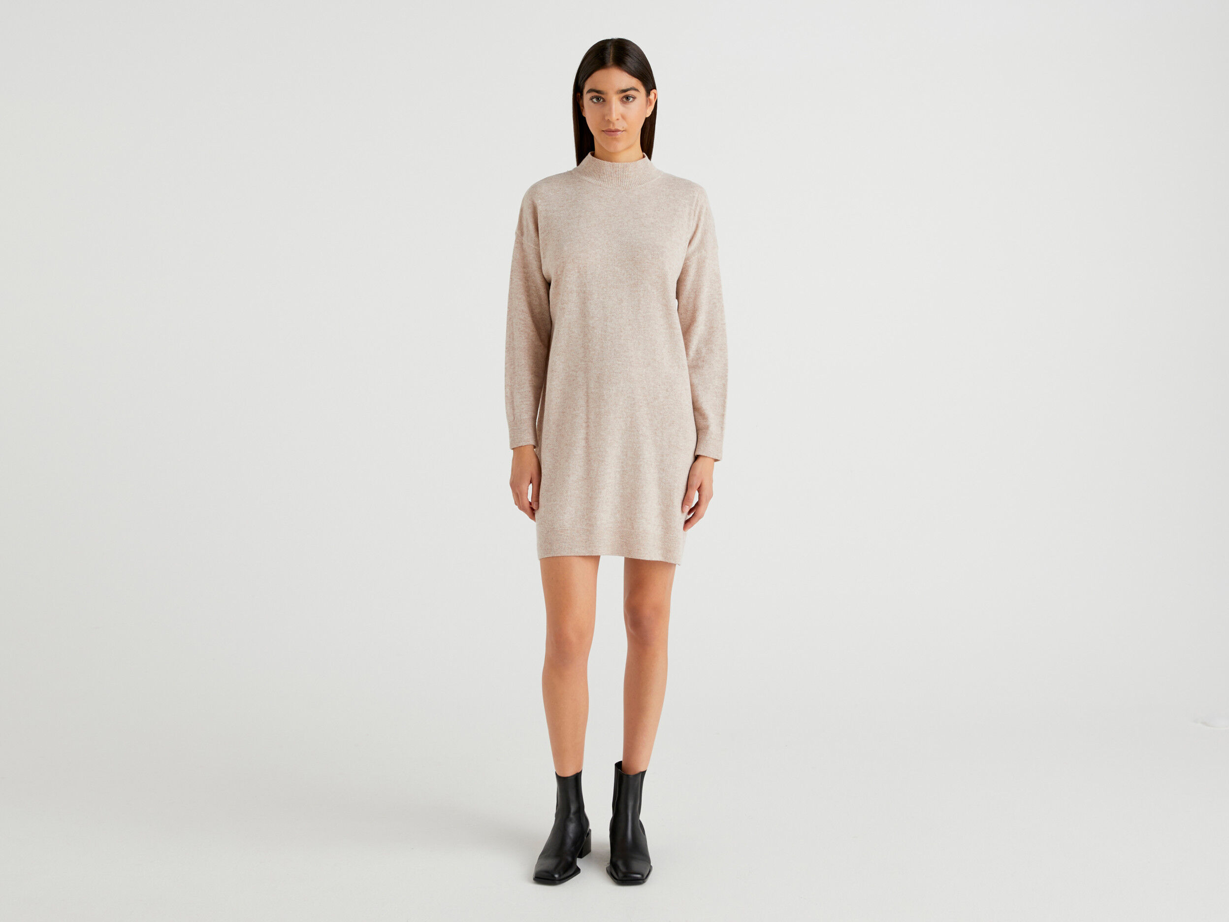 Benetton cheap sweater dress