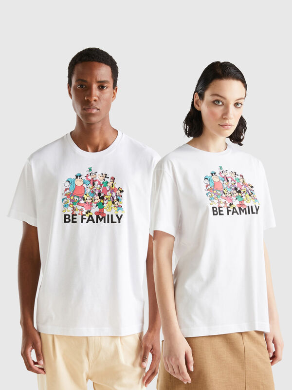 Camiseta blanca Mickey & Friends