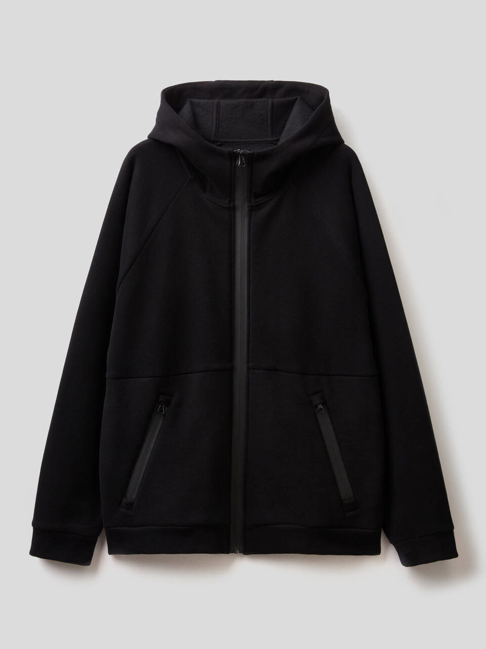Zip-up hoodie image number 1