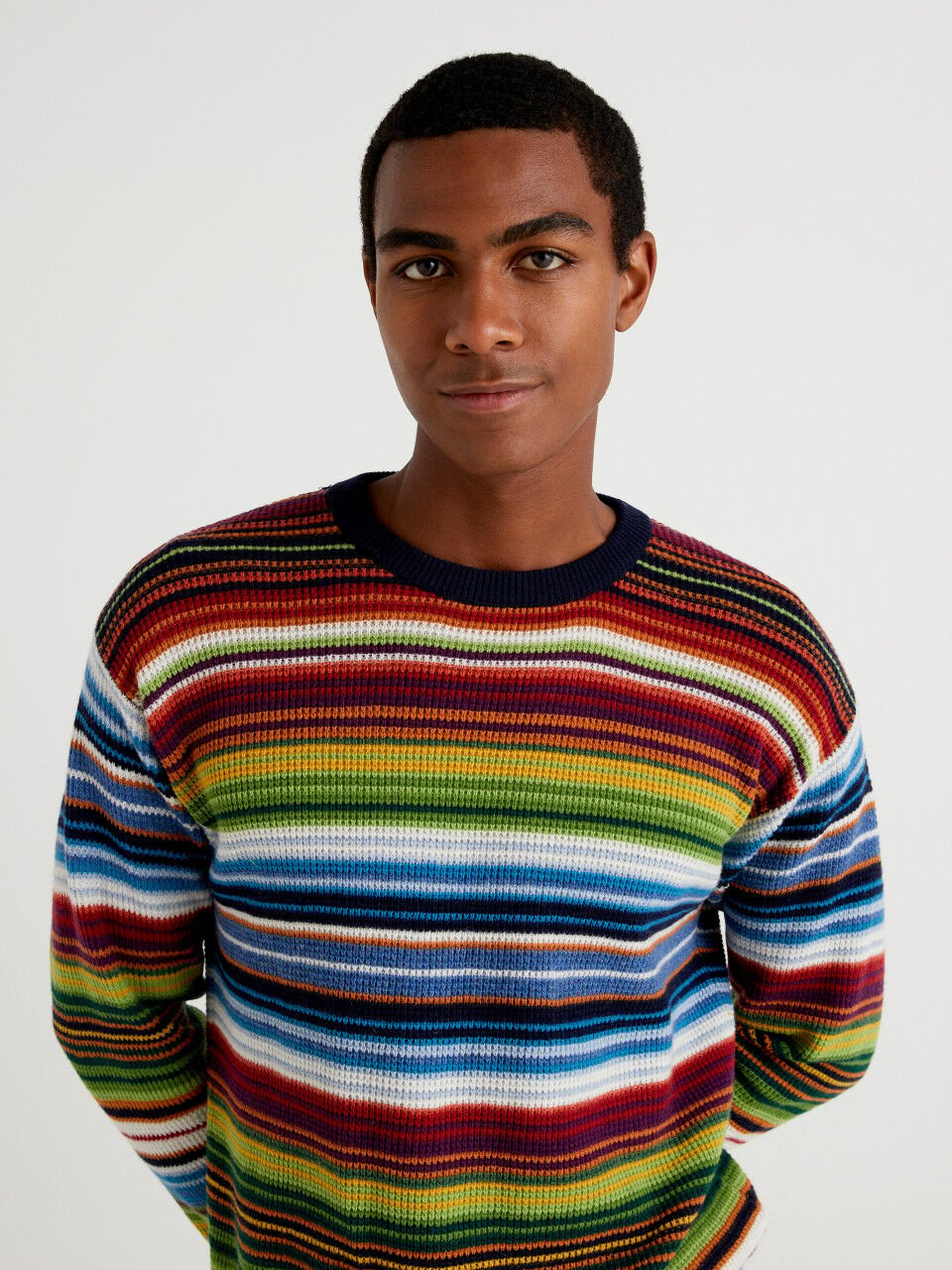 Eindig Zwijgend Overvloed Men's Knitwear and Jumpers New Collection 2023 | Benetton