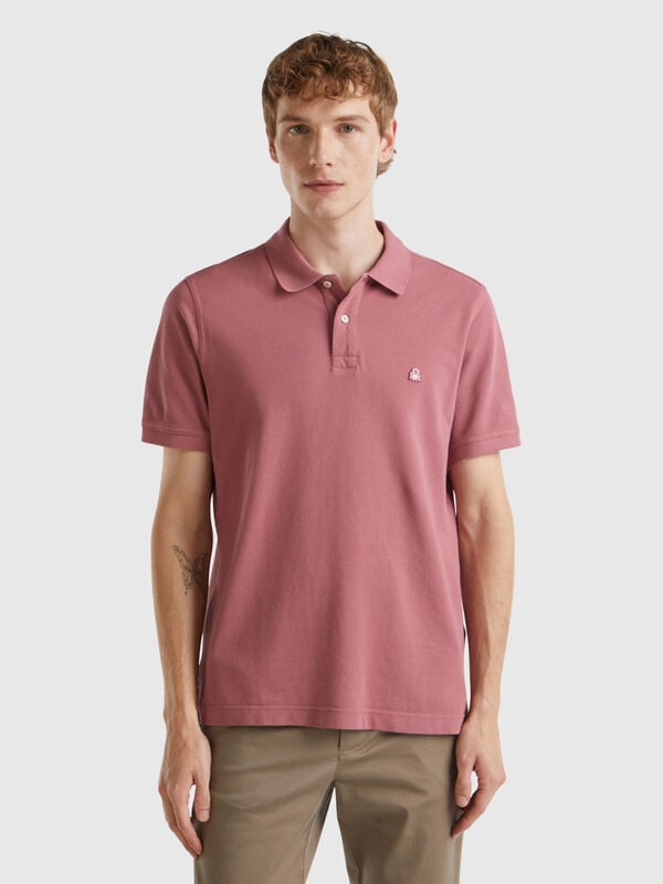 Plum regular fit polo Men