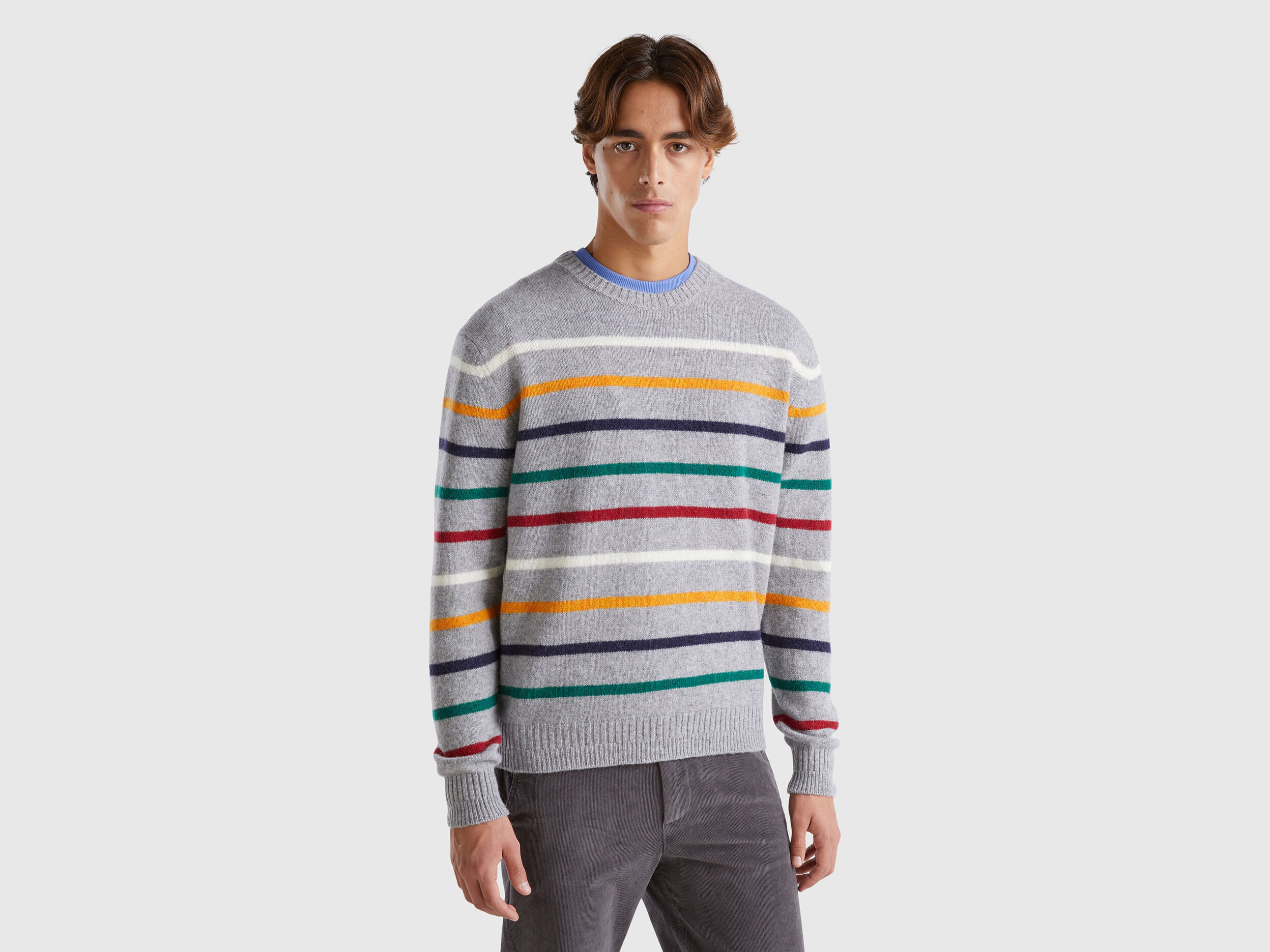 Benetton men's sweaters new arrivals