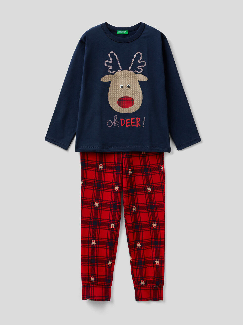 Pijama benetton best sale