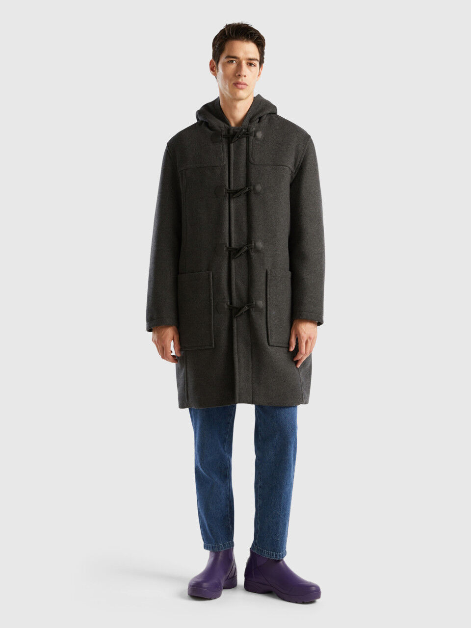 Men s Coats and Jackets Collection 2024 Benetton