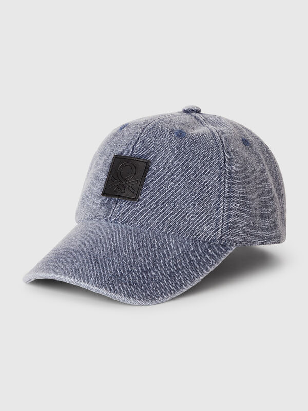 Gorra de béisbol con parche con logo Niño