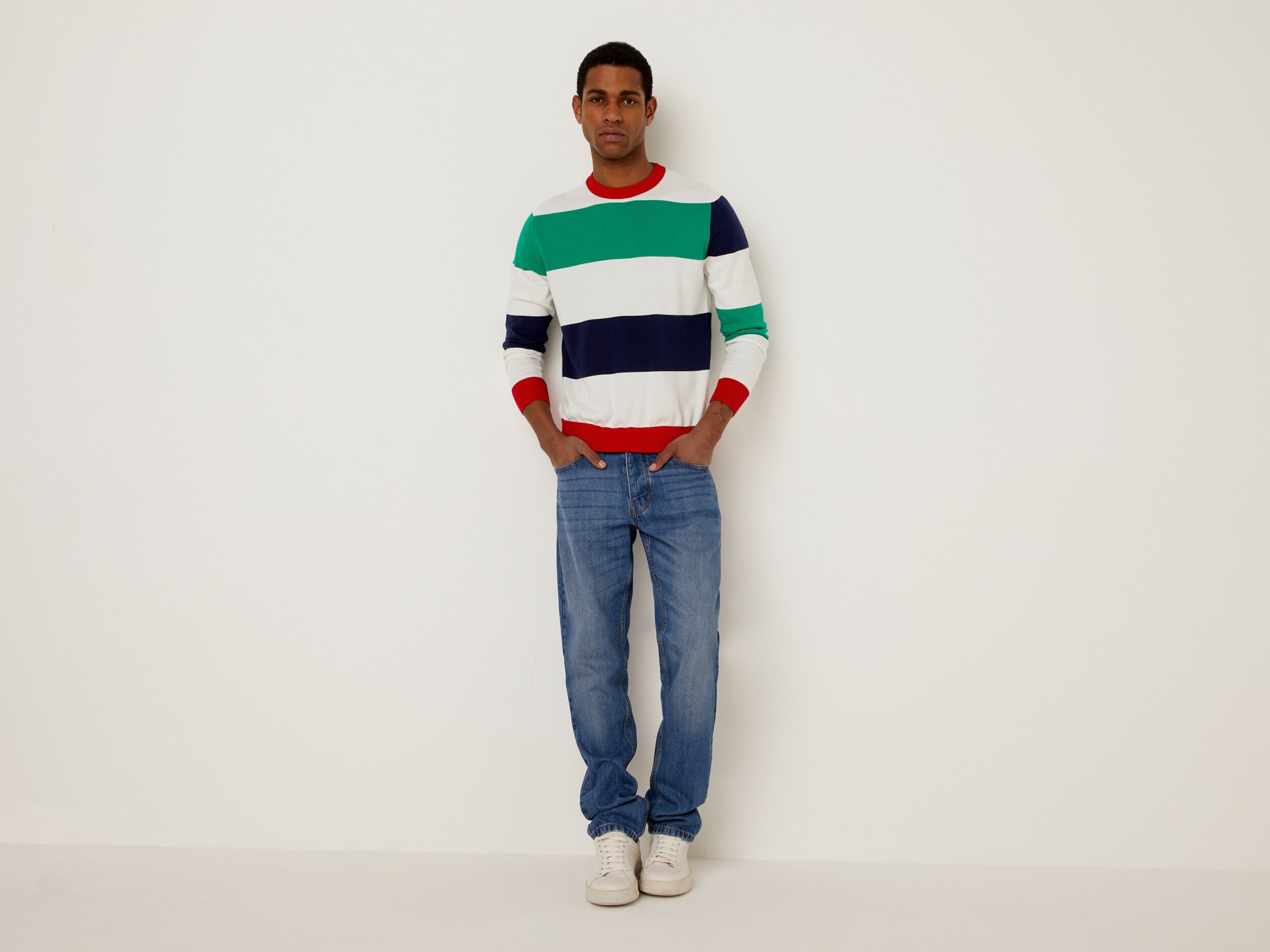 100 cotton straight leg jeans discount