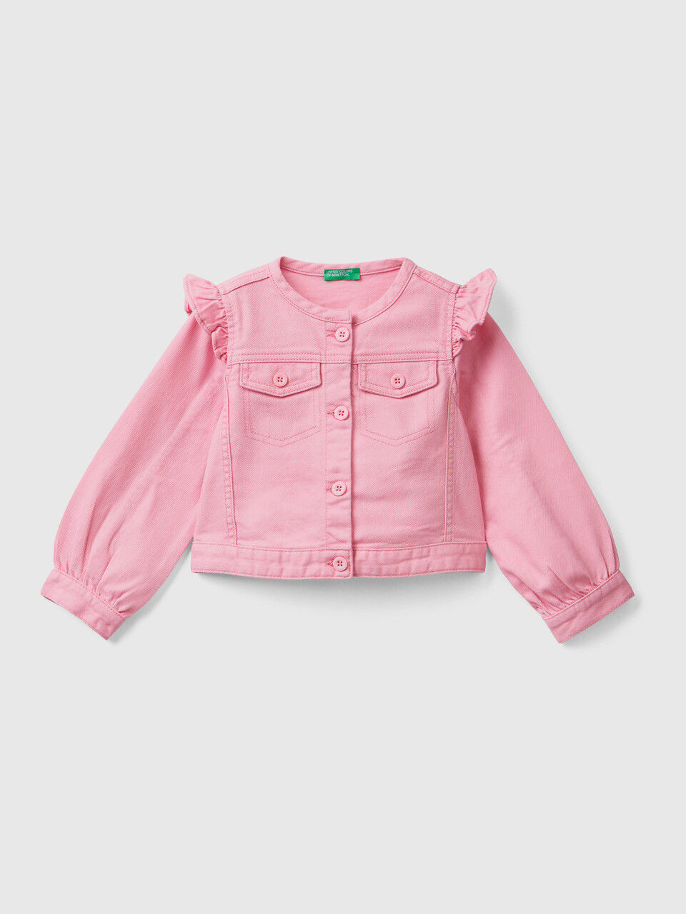 Abrigo deals benetton niña