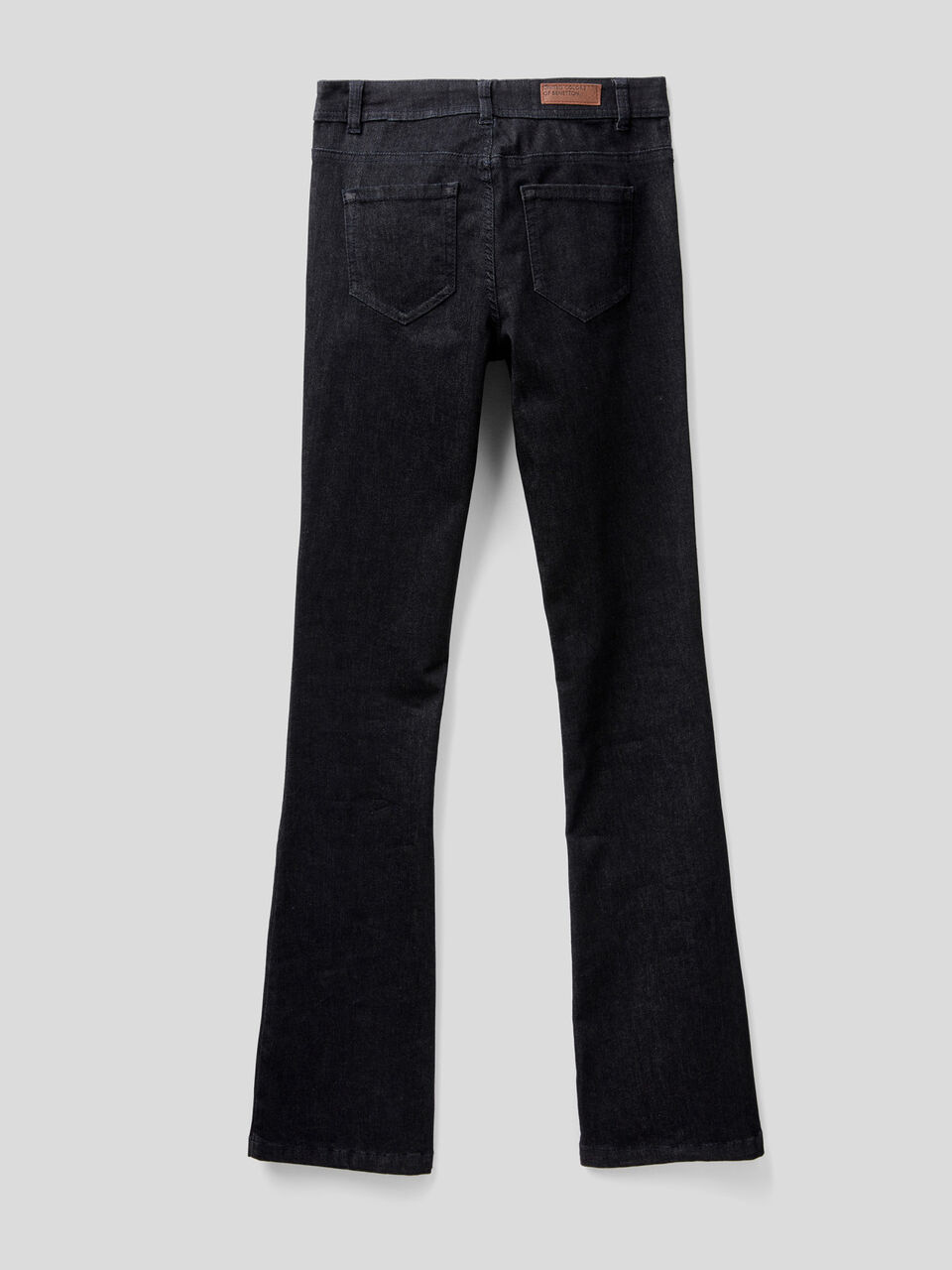Stretch flared jeans Women image number 2