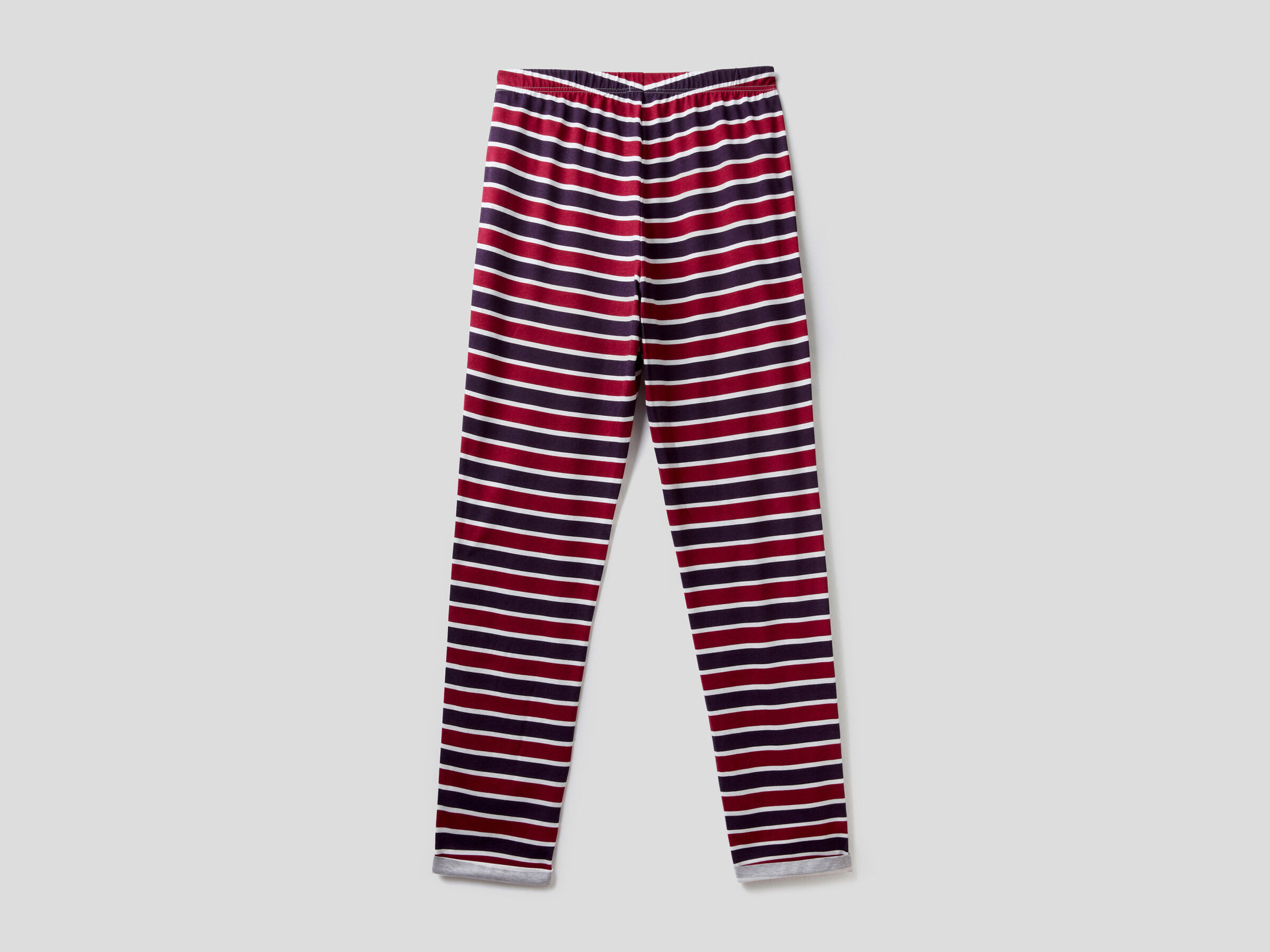 Flowy striped trousers image number 5