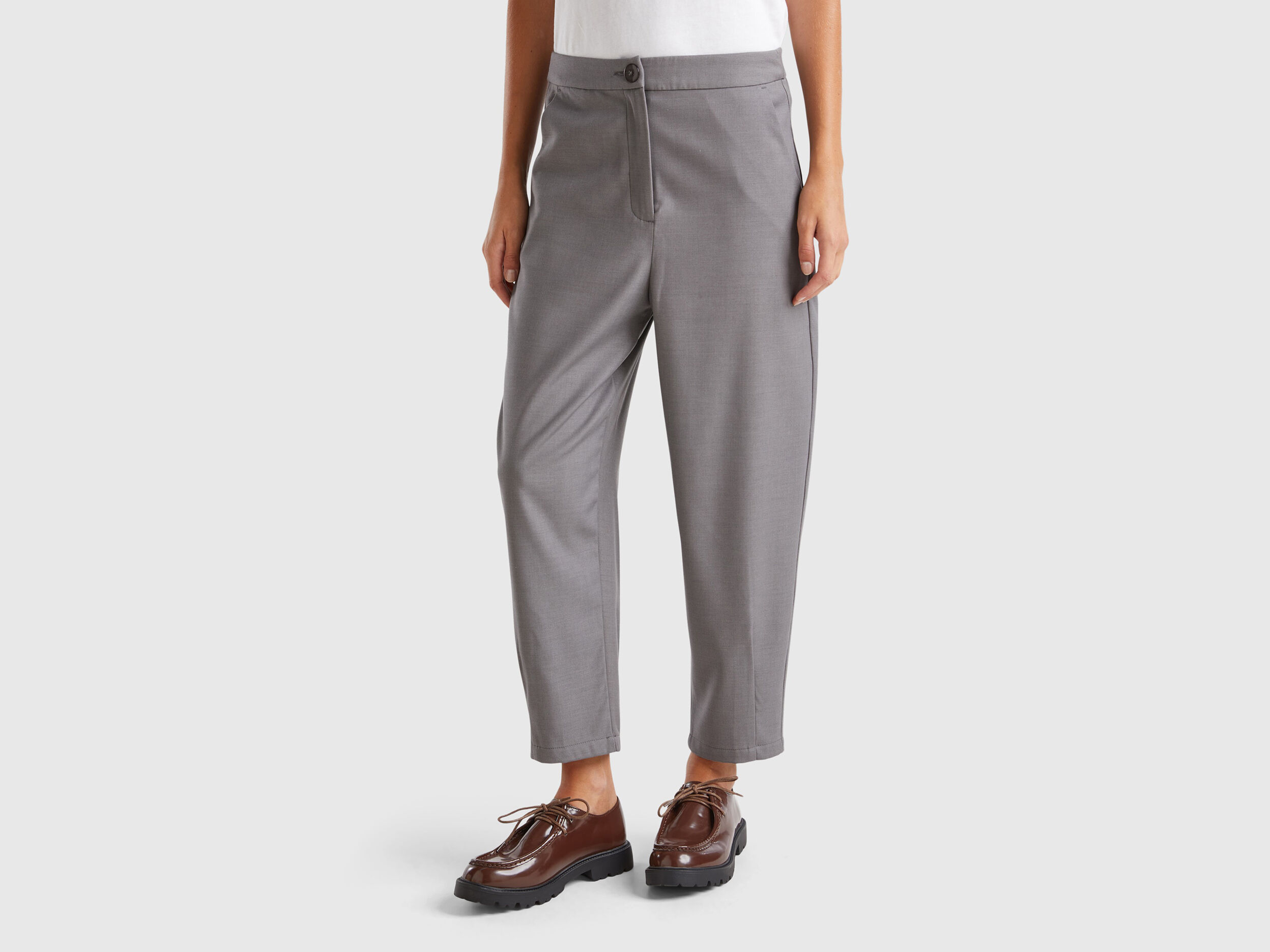 HYPE balloon POCKET flare trousers 新品未使用