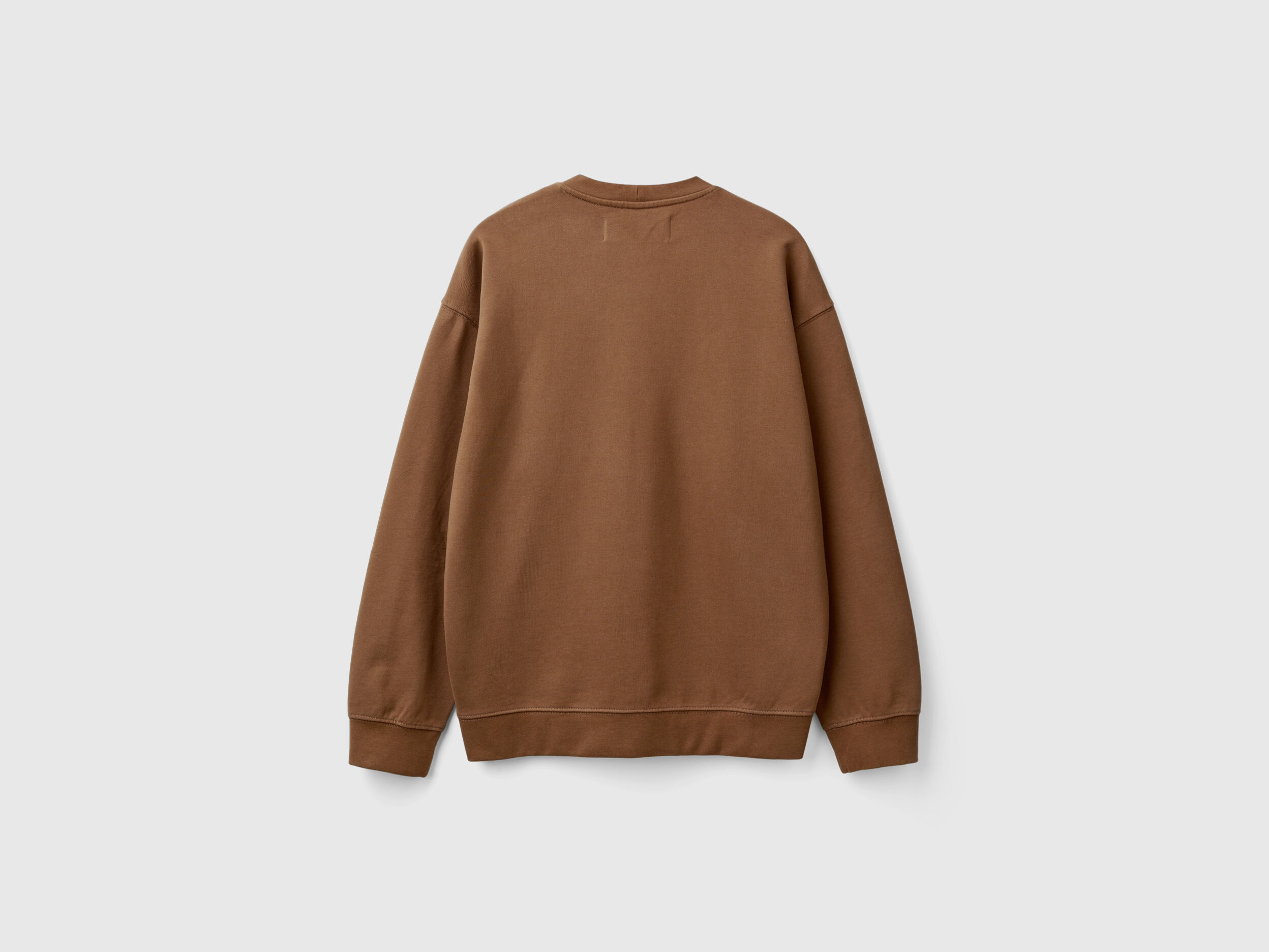 Mens brown sweatshirt hot sale
