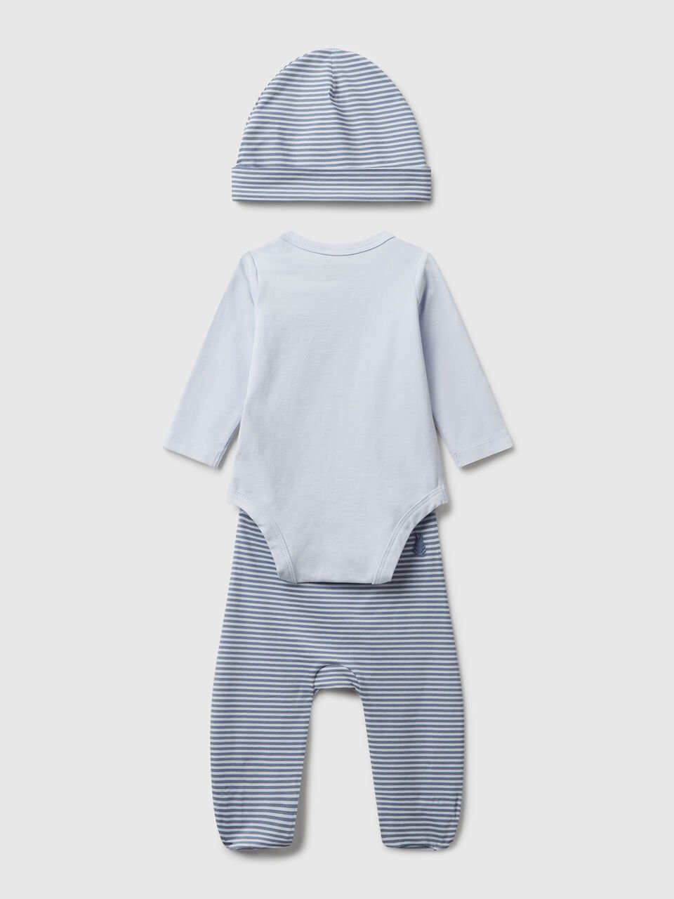 BODY+ TROUSERS + CAP New Born (0-18 months) image number 2