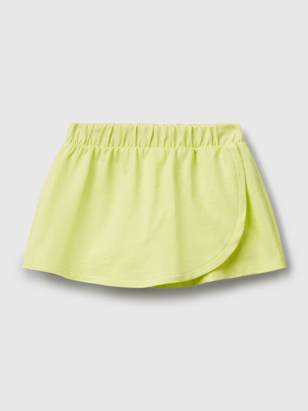 Pure cotton culottes Junior Girl