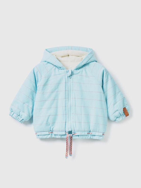 Striped jacket with hood New Born (0-18 months)