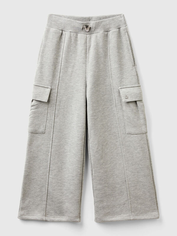 Wide fit cargo trousers Junior Girl
