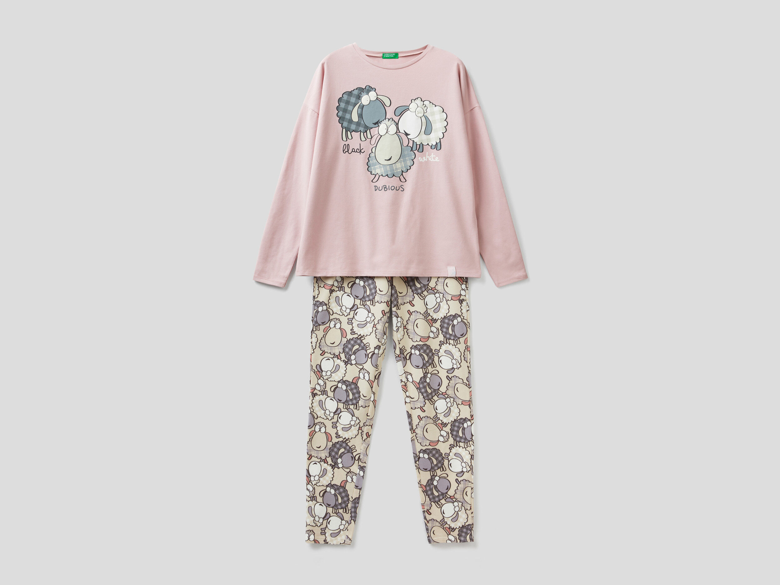 Womens store sheep pyjamas