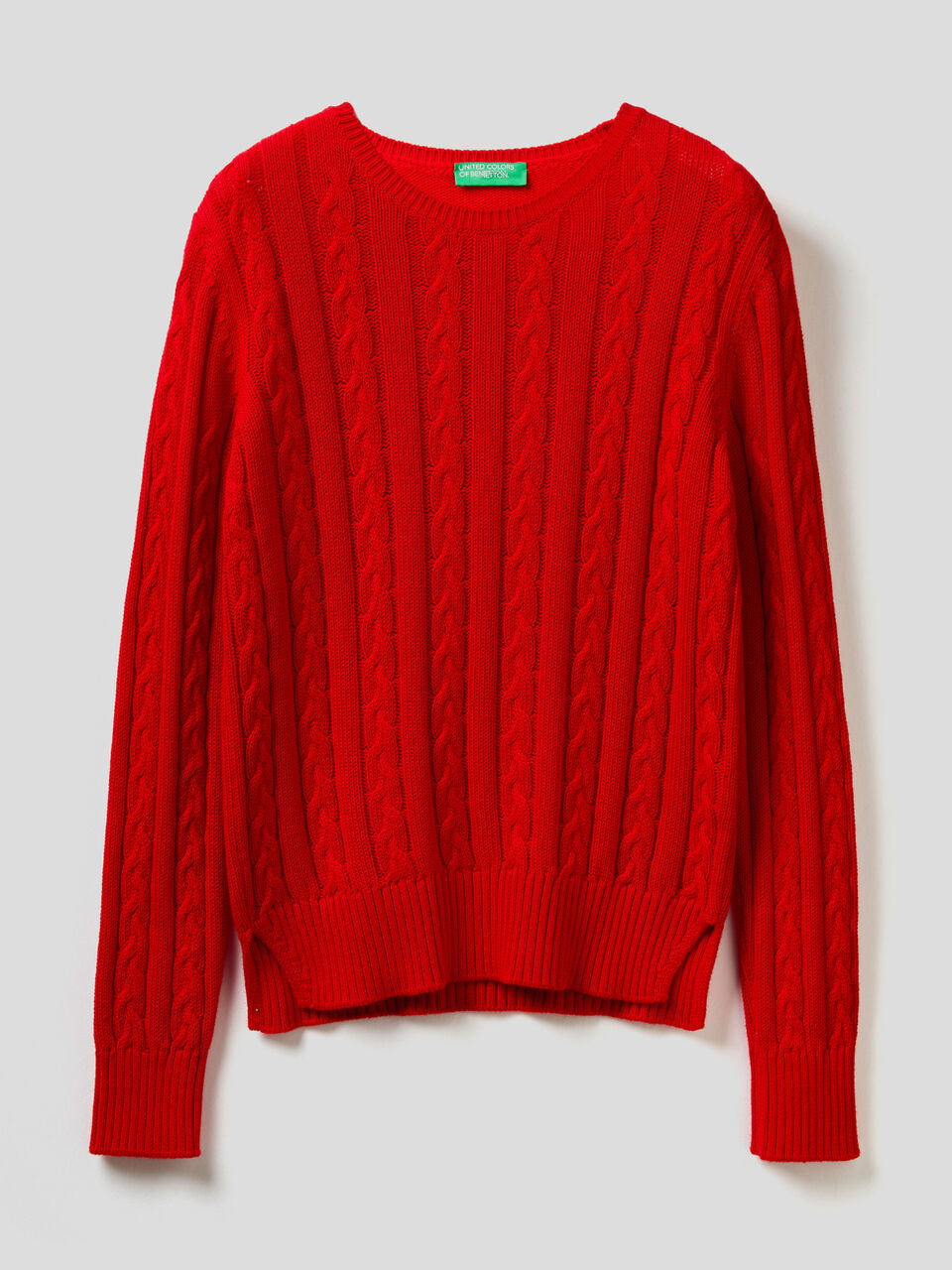 Cotton bolero jumper Color red - SINSAY - WK164-33X