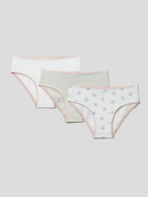 Junior Girls' Underwear Undercolors Collection