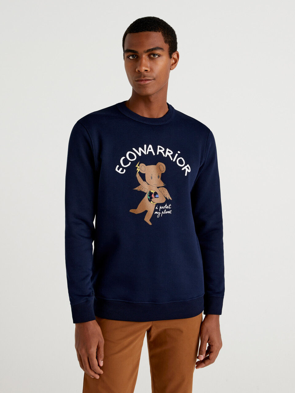 Men's sweatshirts sales without hoods