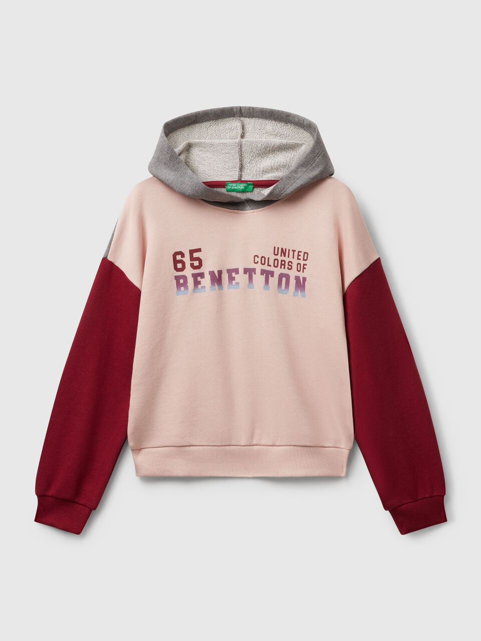 SWEATER W/HOOD Niña image number 1