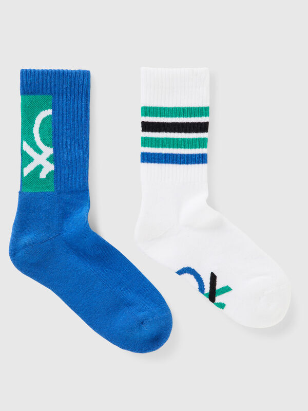 Two pairs of terry socks Junior Boy