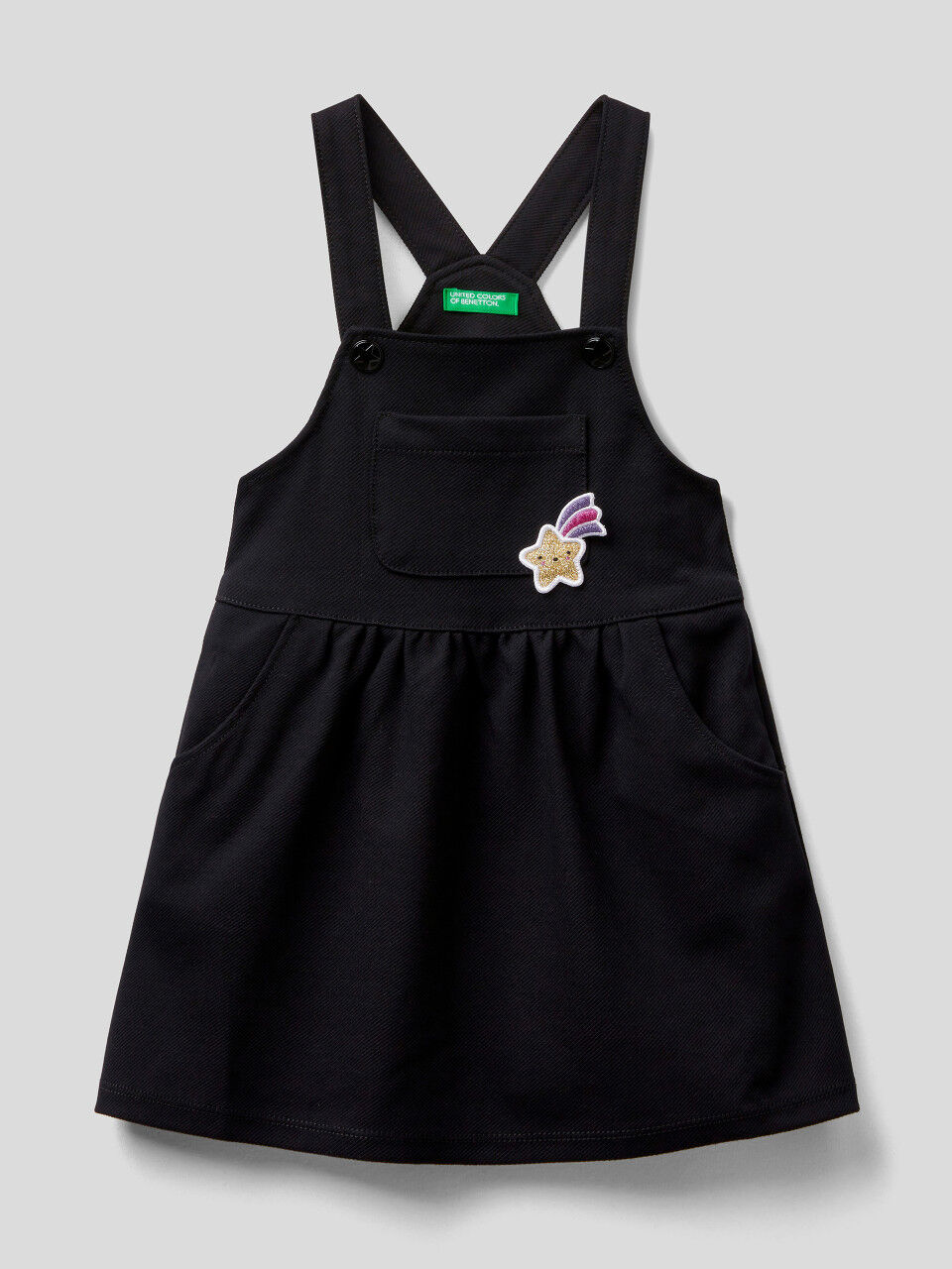 Peto vaquero online niña benetton