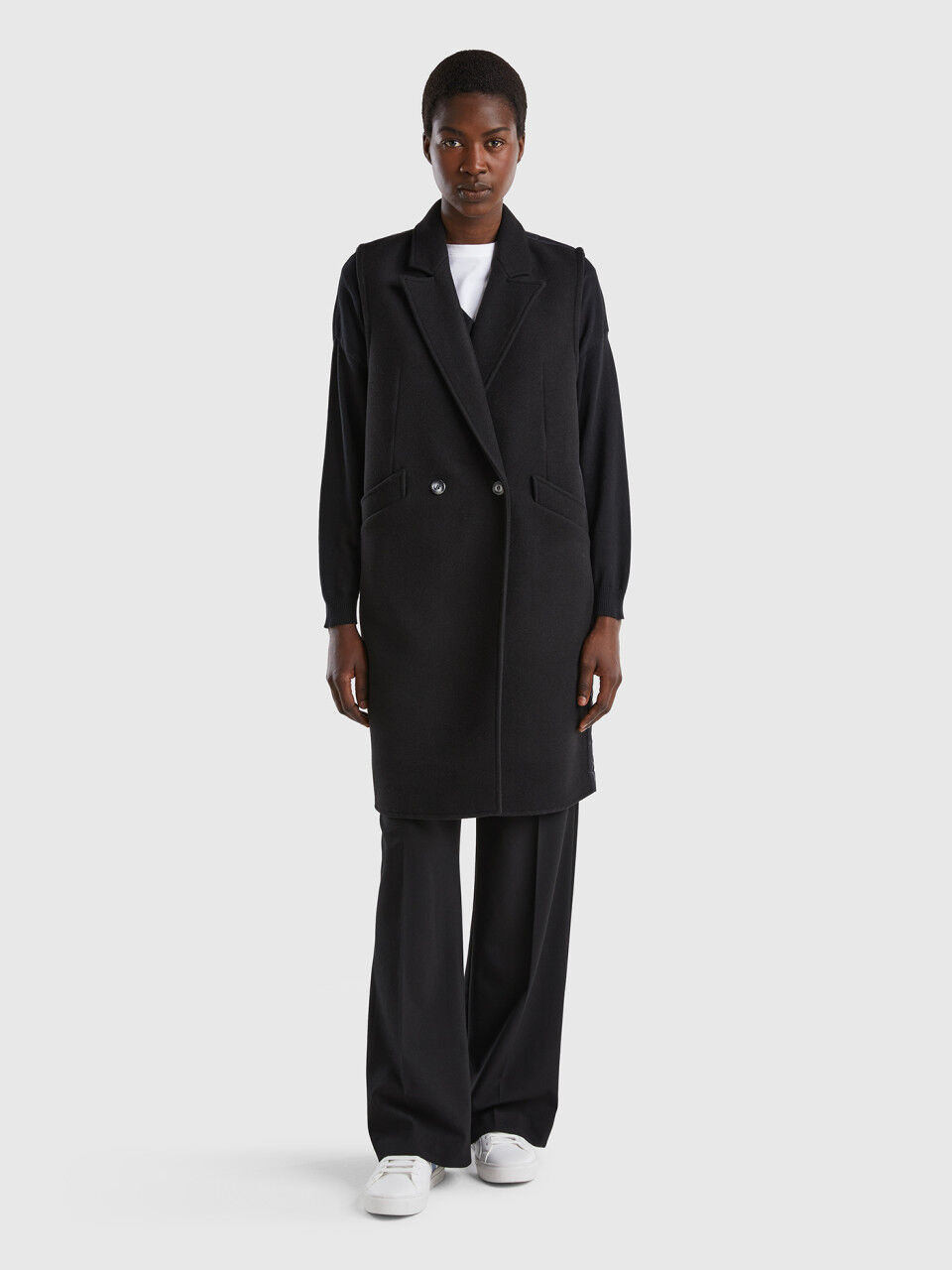 Benetton cheap coats uk