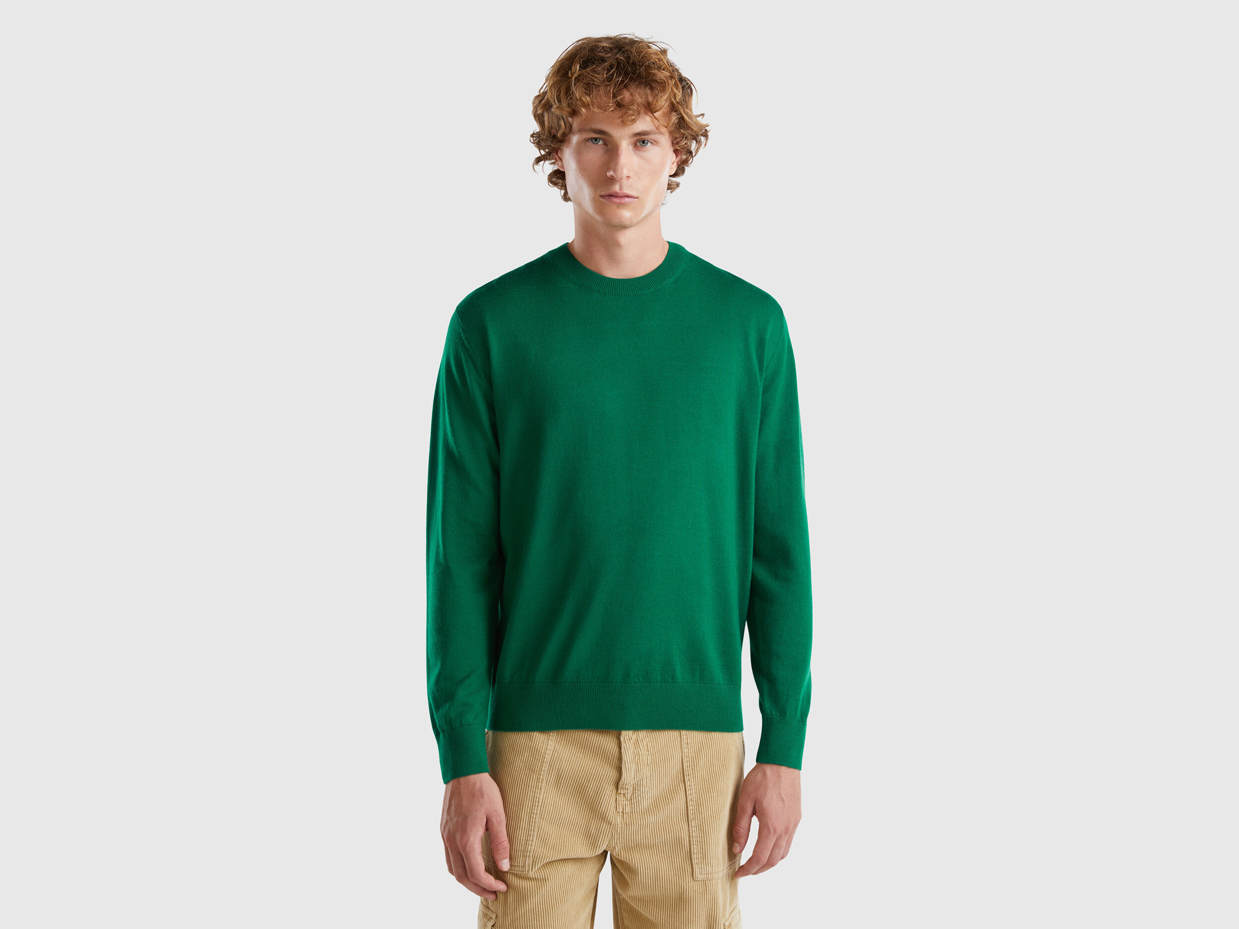 Orange and green sweater sale