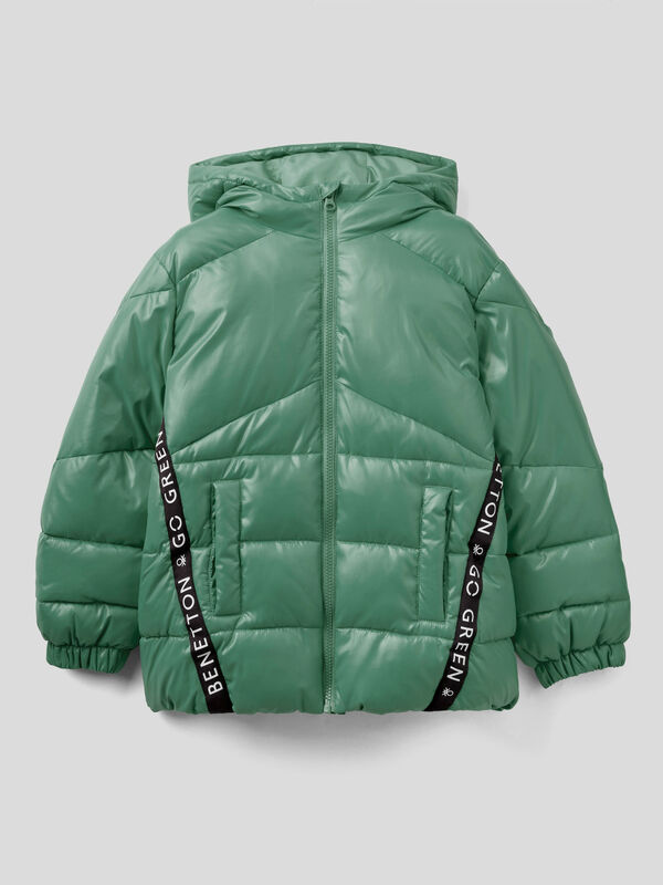 Padded jacket in recycled wadding Junior Boy