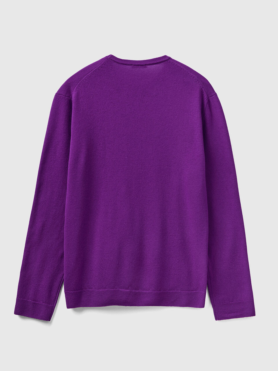 Renown Heavy Weight Crew Neck Pullover - Icy Purple