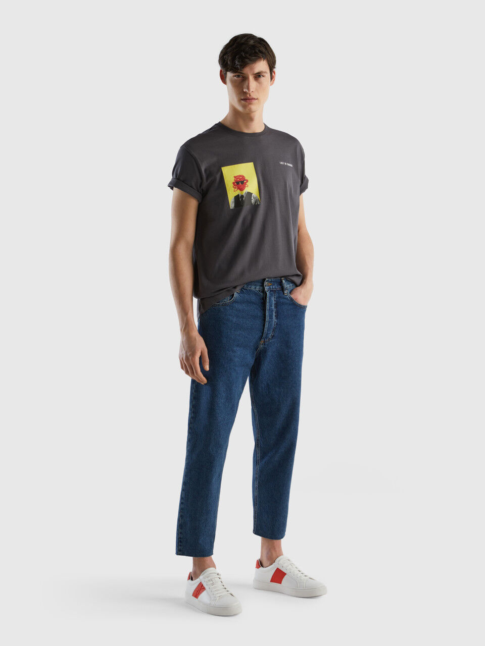 Benetton jeans cheap carrot fit